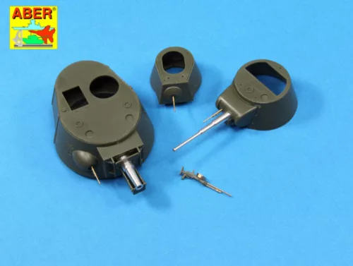 Aber Models Set of barrels for Soviet tank T-35 1938/1939 - szovjet T-35 harckocsi 1938/1939 – csőkészlet