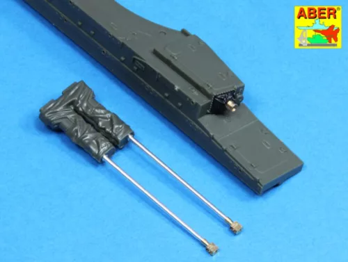 Aber Models Set of barrels for BMPT Terminator - lövegcső