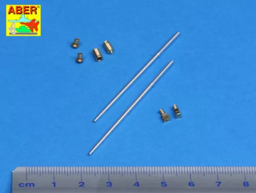 Aber Models Set of barrels for BMPT Terminator - lövegcső