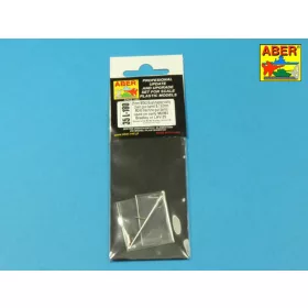   Aber Models Gun barrels used on early M2/M3 Bradley or LAV-25 - lövegcső