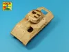 Aber Models Gun barrels used on early M2/M3 Bradley or LAV-25 - lövegcső