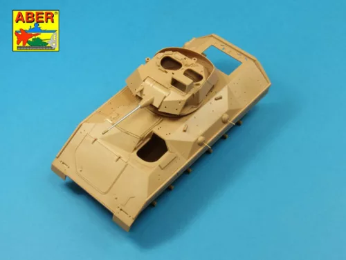 Aber Models Gun barrels used on early M2/M3 Bradley or LAV-25 - lövegcső