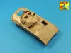 Aber Models Gun barrels used on early M2/M3 Bradley or LAV-25 - lövegcső