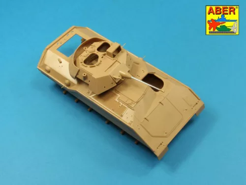 Aber Models Gun barrels used on early M2/M3 Bradley or LAV-25 - lövegcső