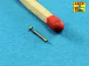 Aber Models Gun barrels used on early M2/M3 Bradley or LAV-25 - lövegcső