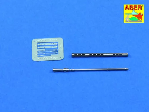 Aber Models Barrel for KPVT machin gun - tank version - KPVT géppuskacső – harckocsi-változathoz