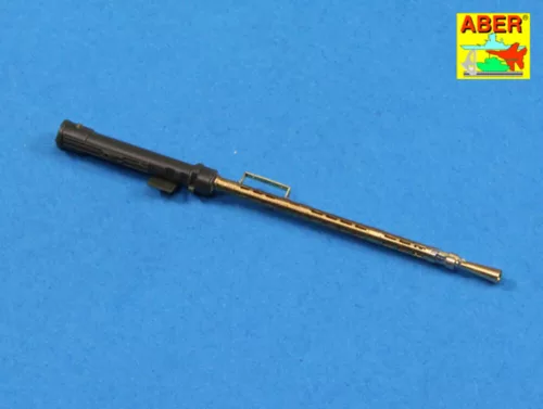 Aber Models Barrel for KPVT machin gun - tank version - KPVT géppuskacső – harckocsi-változathoz
