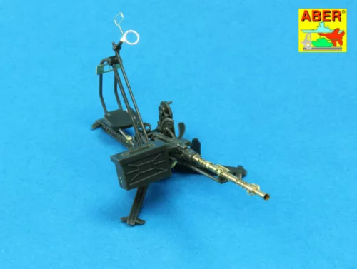 Aber Models Barrel for KPVT machin gun - tank version - KPVT géppuskacső – harckocsi-változathoz