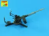 Aber Models Barrel for KPVT machin gun - tank version - KPVT géppuskacső – harckocsi-változathoz
