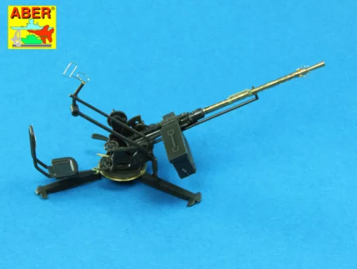 Aber Models Barrel for KPVT machin gun - tank version - KPVT géppuskacső – harckocsi-változathoz