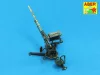 Aber Models Barrel for KPVT machin gun - tank version - KPVT géppuskacső – harckocsi-változathoz