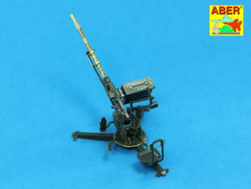 Aber Models Barrel for KPVT machin gun - tank version - KPVT géppuskacső – harckocsi-változathoz