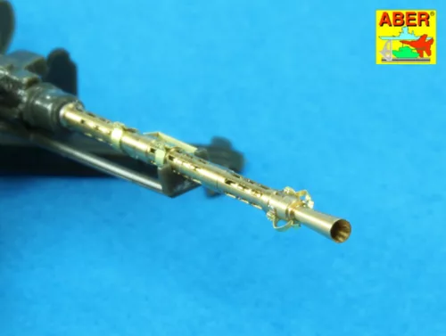Aber Models Barrel for KPVT machin gun - tank version - KPVT géppuskacső – harckocsi-változathoz
