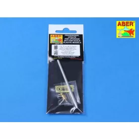   Aber Models 76 mm barrel with muzzle brake for M4A3E8 - 76 mm-es csőszájfékkel szerelt lövegcső