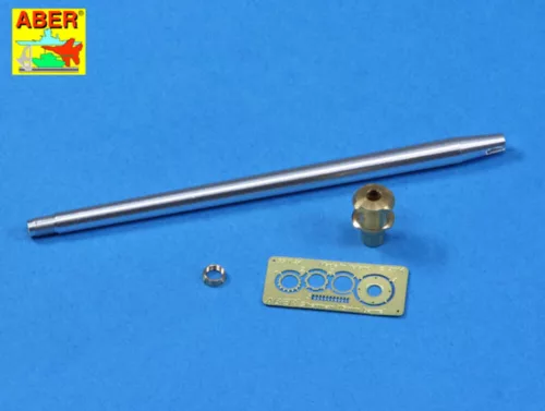 Aber Models 76 mm barrel with muzzle brake for M4A3E8 - 76 mm-es csőszájfékkel szerelt lövegcső