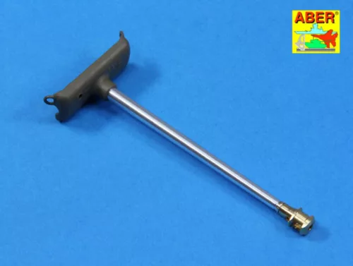 Aber Models 76 mm barrel with muzzle brake for M4A3E8 - 76 mm-es csőszájfékkel szerelt lövegcső