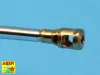 Aber Models 76 mm barrel with muzzle brake for M4A3E8 - 76 mm-es csőszájfékkel szerelt lövegcső