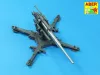 Aber Models German 88mm L/56 two-piece barrel - német 88 mm-es L/56 kétrészes lövegcső