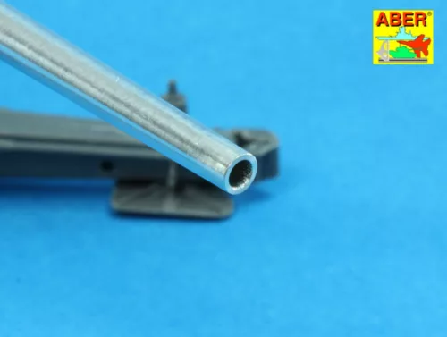Aber Models German 88mm L/56 two-piece barrel - német 88 mm-es L/56 kétrészes lövegcső