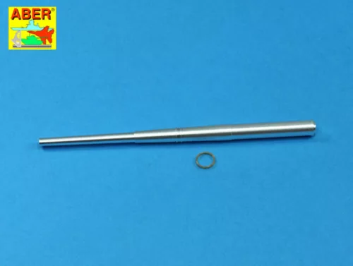 Aber Models German 88mm L/56 single-piece barrel for Flak 18/37 - Flak 18/37 – német 88 mm-es L/56 egyrészes lövegcső