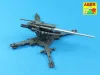 Aber Models German 88mm L/56 single-piece barrel for Flak 18/37 - Flak 18/37 – német 88 mm-es L/56 egyrészes lövegcső