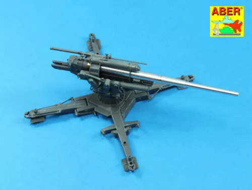 Aber Models German 88mm L/56 single-piece barrel for Flak 18/37 - Flak 18/37 – német 88 mm-es L/56 egyrészes lövegcső