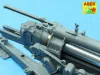 Aber Models German 88mm L/56 single-piece barrel for Flak 18/37 - Flak 18/37 – német 88 mm-es L/56 egyrészes lövegcső