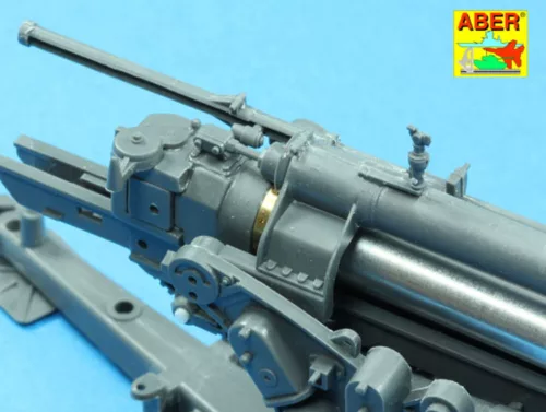 Aber Models German 88mm L/56 single-piece barrel for Flak 18/37 - Flak 18/37 – német 88 mm-es L/56 egyrészes lövegcső