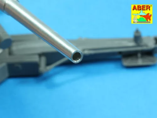 Aber Models German 88mm L/56 single-piece barrel for Flak 18/37 - Flak 18/37 – német 88 mm-es L/56 egyrészes lövegcső