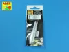 Aber Models 120mm gun barrel for Conqueror Mark 2 - 120 mm-es lövegcső