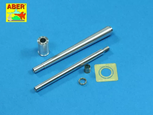 Aber Models 120mm gun barrel for Conqueror Mark 2 - 120 mm-es lövegcső