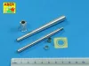 Aber Models 120mm gun barrel for Conqueror Mark 2 - 120 mm-es lövegcső