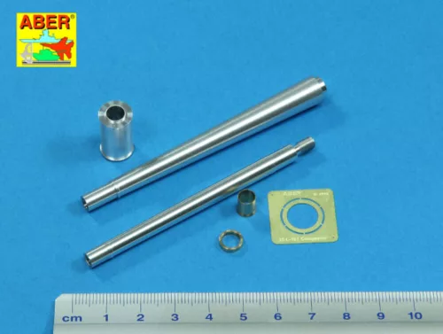 Aber Models 120mm gun barrel for Conqueror Mark 2 - 120 mm-es lövegcső