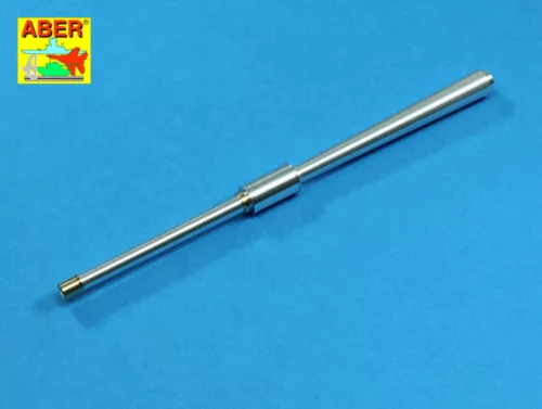 Aber Models 120mm gun barrel for Conqueror Mark 2 - 120 mm-es lövegcső