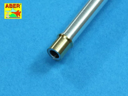 Aber Models 120mm gun barrel for Conqueror Mark 2 - 120 mm-es lövegcső