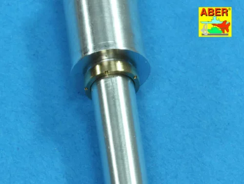 Aber Models 120mm gun barrel for Conqueror Mark 2 - 120 mm-es lövegcső