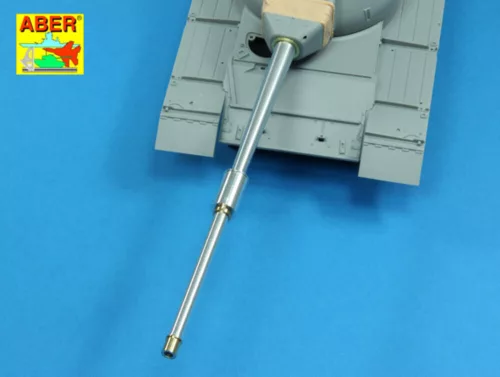 Aber Models 120mm gun barrel for Conqueror Mark 2 - 120 mm-es lövegcső