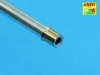 Aber Models 120mm gun barrel for Conqueror Mark 2 - 120 mm-es lövegcső