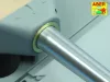 Aber Models 120mm gun barrel for Conqueror Mark 2 - 120 mm-es lövegcső