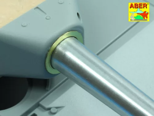Aber Models 120mm gun barrel for Conqueror Mark 2 - 120 mm-es lövegcső