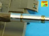 Aber Models 120 mm L/44 Smoothbore gun barrel forType 10 Tank - 120 mm-es L/44 simacsövű harckocsi-lövegcső – Type 10-hez