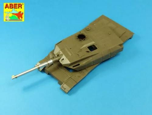 Aber Models 120 mm L/44 Smoothbore gun barrel forType 10 Tank - 120 mm-es L/44 simacsövű harckocsi-lövegcső – Type 10-hez