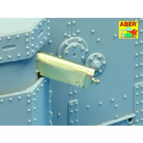   Aber Models Barrels for Tank Mk.IV Female - Mk.IV Female harckocsi – csőkészlet