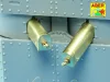 Aber Models Barrels for Tank Mk.IV Female - Mk.IV Female harckocsi – csőkészlet