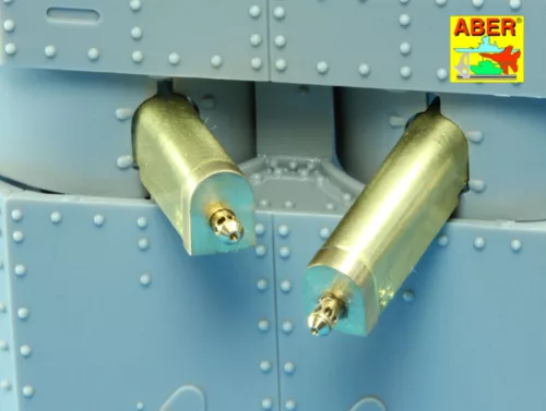 Aber Models Barrels for Tank Mk.IV Female - Mk.IV Female harckocsi – csőkészlet
