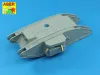 Aber Models Barrels for Tank Mk.IV Female - Mk.IV Female harckocsi – csőkészlet