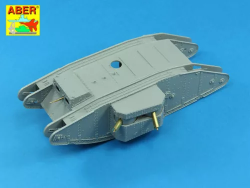 Aber Models Barrels for Tank Mk.IV Female - Mk.IV Female harckocsi – csőkészlet