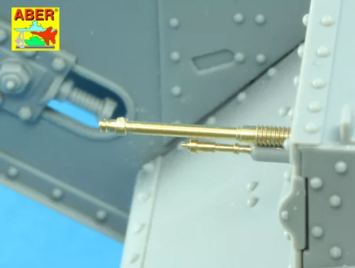 Aber Models Barrels for Tank Mk.IV Female - Mk.IV Female harckocsi – csőkészlet