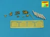 Aber Models Barrels for Tank Mk.IV Female - Mk.IV Female harckocsi – csőkészlet