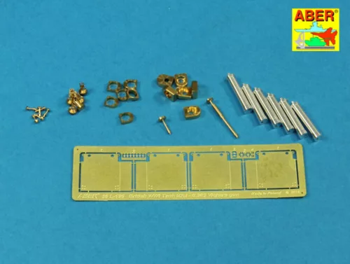 Aber Models Barrels for Tank Mk.IV Female - Mk.IV Female harckocsi – csőkészlet